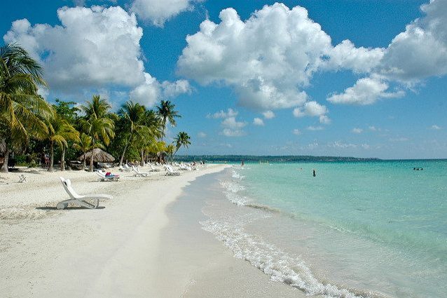 Seven Mile Beach, Negril.