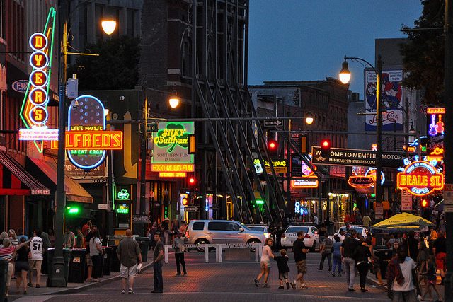 Downtown Memphis