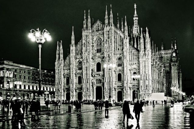 Milano, il Duomo