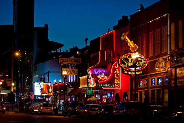 Downtown Nashville