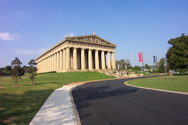 Centennial park, Nashville