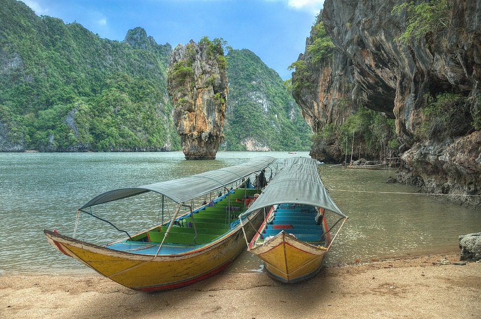 Phang nga. Thailandia