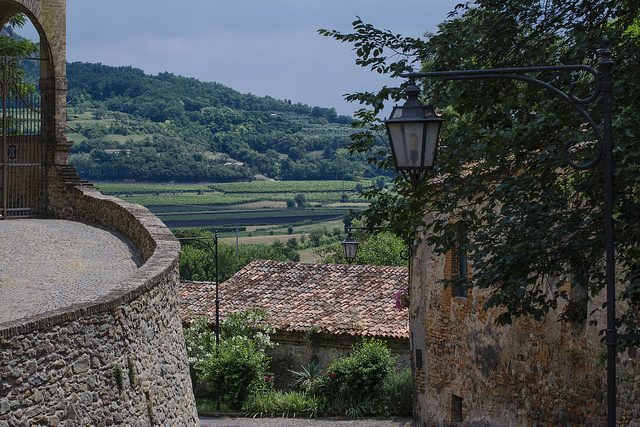 Vista da Arquà Petrarca