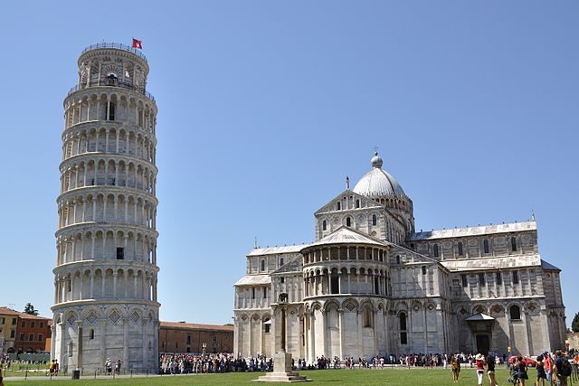 Piazza dei Miracoli – Foto Wikipedia