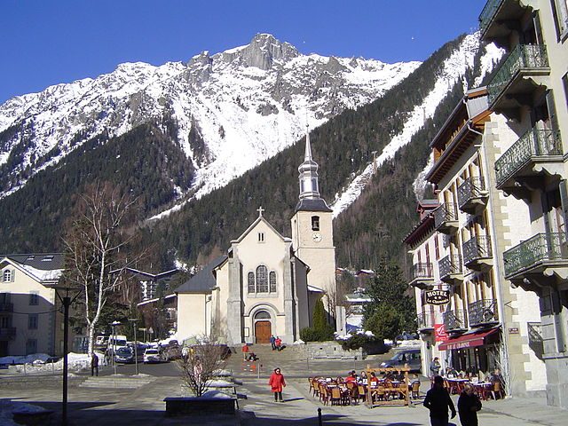 Chiesa di Chamonix – Foto Wikipedia