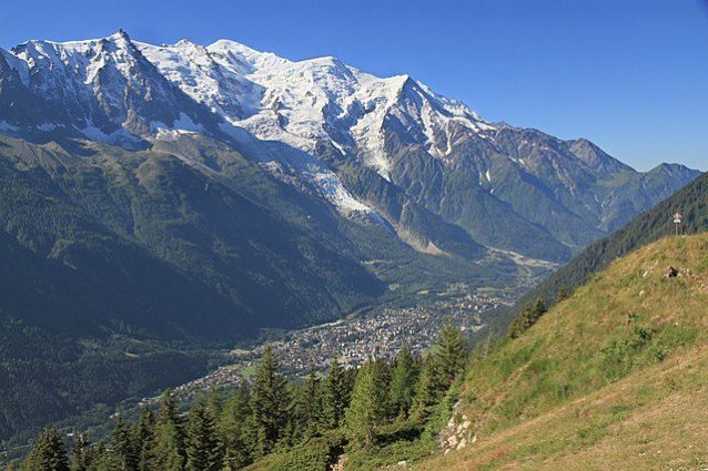 Vallata di Chamonix – Foto Wikimedia Commons