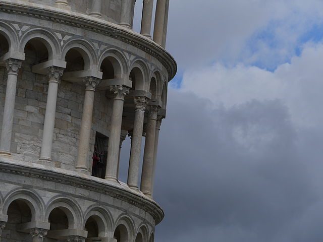Uno scorcio della Torre di Pisa – Foto Wikimedia Commons