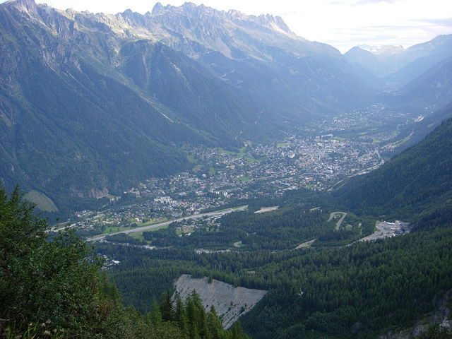 Vallata di Chamonix – Foto Wikipedia