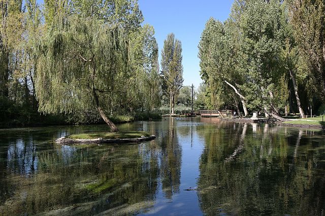 Fonti del Clitunno – Foto Wikimedia Commons