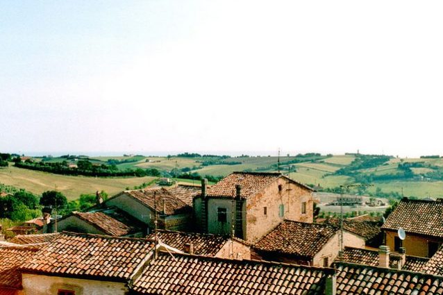 Scorcio dal comune di Mondolfo