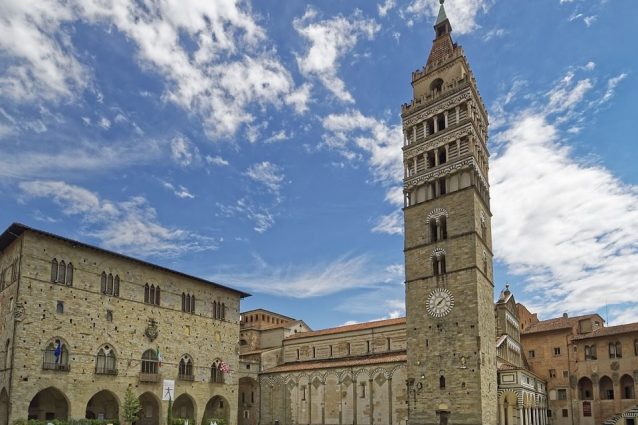 Pistoia, Piazza Duomo