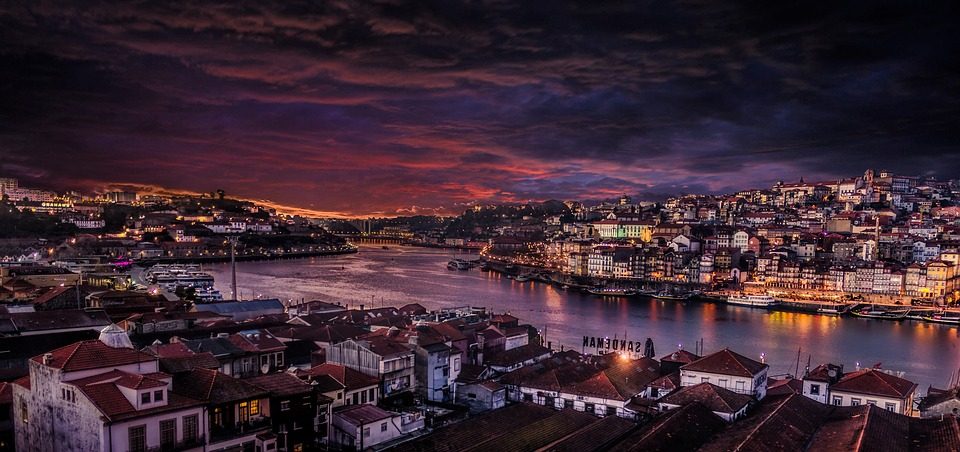 Porto di sera
