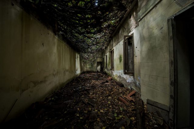Ospedale psichiatrico di Poveglia.