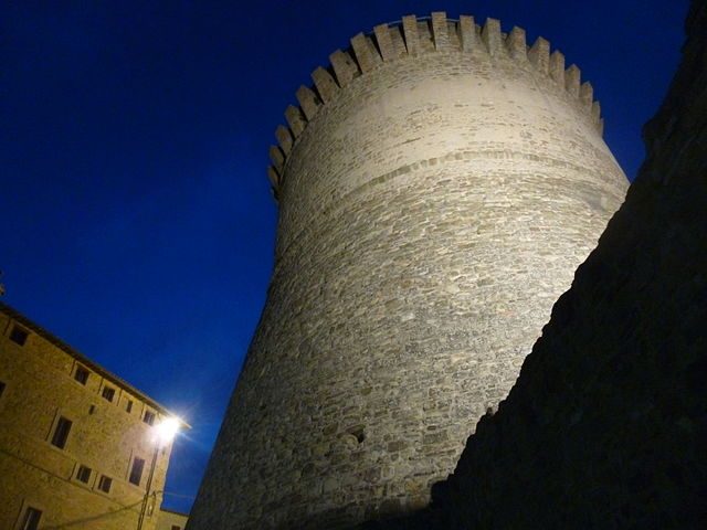 Rocca di Gualdo Cattaneo – Foto Wikimedia Commons