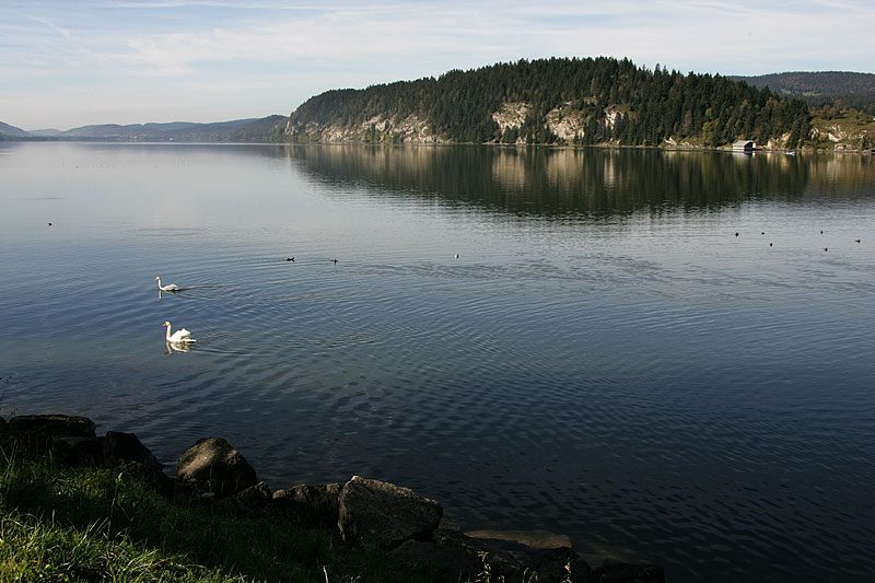 Lago di Joux – Foto Wikimedia Commons
