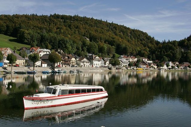 Lago di Joux – Foto Wikipedia
