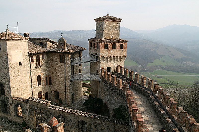 Castello di Vigoleno