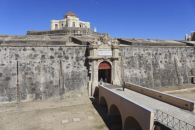 Forte de Nossa Senhora da Graça – Foto Wikimedia Commons