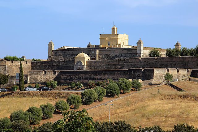 Forte de Santa Luzia – Foto Wikipedia
