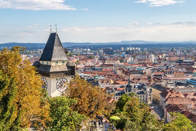 Graz, torre dell'orologio