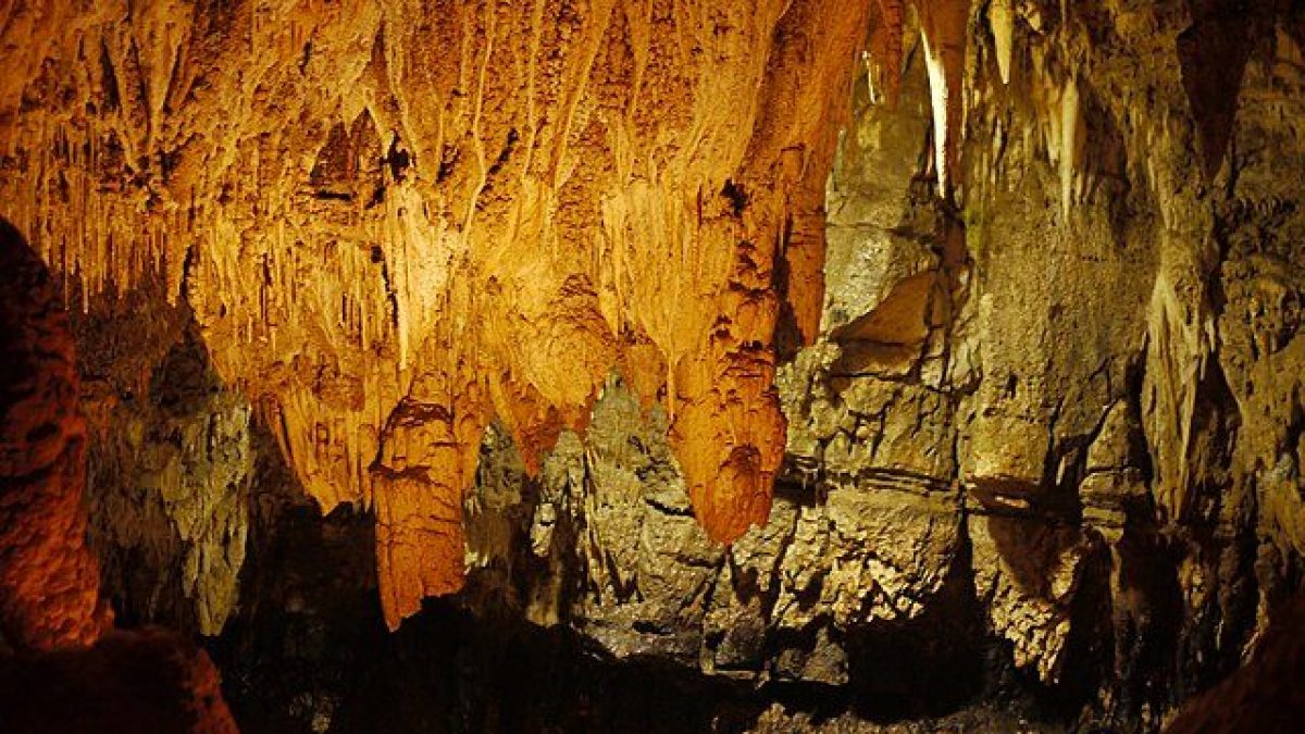 Grotte di Stiffe – Foto Wikimedia Commons