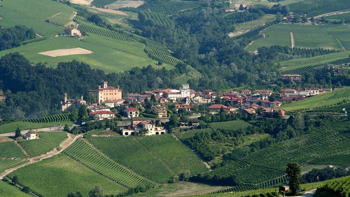 Barolo, borgo tra le collne delle Langhe