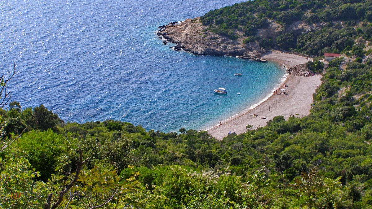 Lubenice - Cres - Beach Sveti Ivan