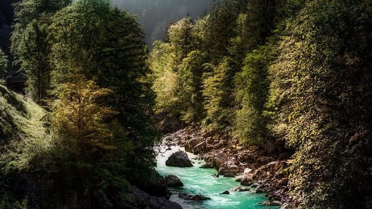 Fiume Enns – Foto di Bernd Thaller