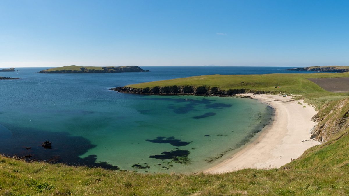 spiaggia di Scousburgh