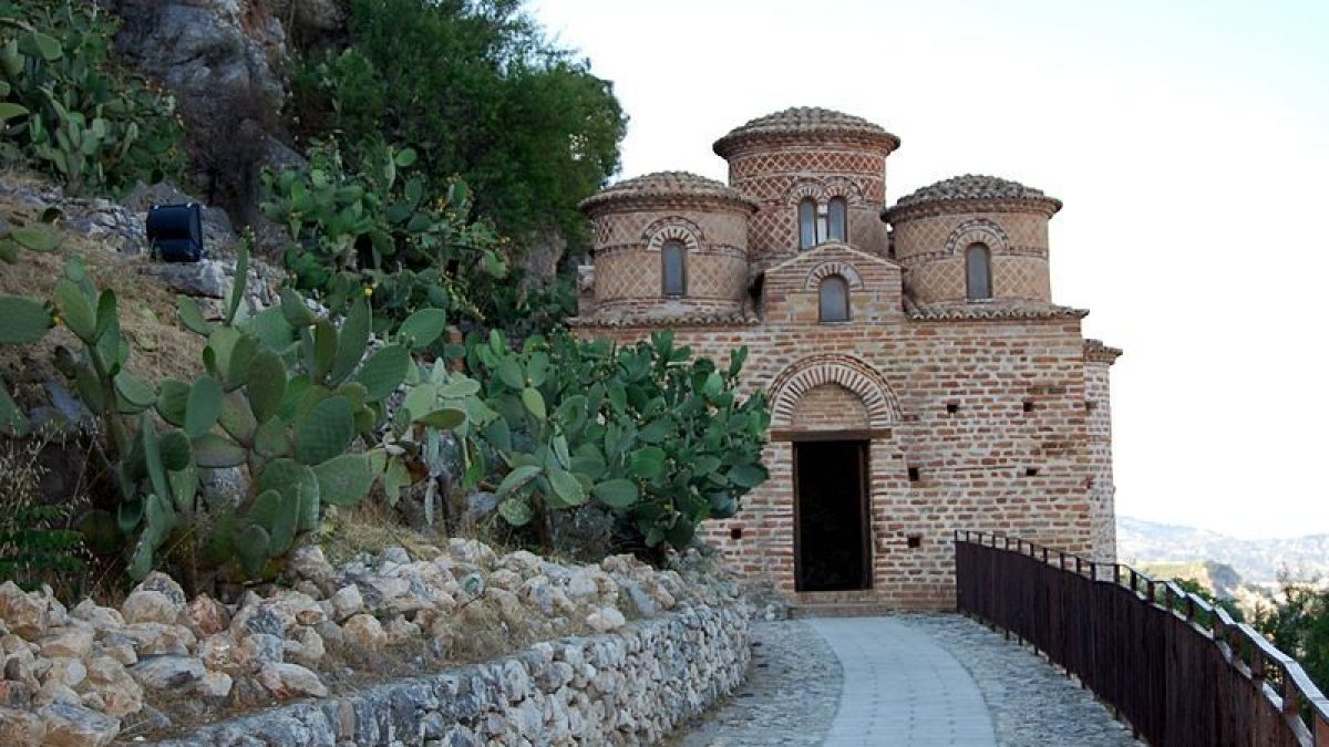 La Cattolica di Stilo.