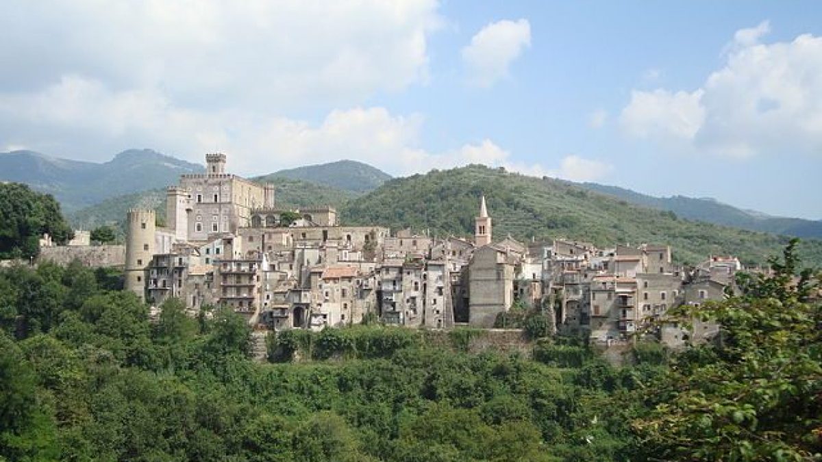 San Gregorio da Sassola – Foto Wikimedia Commons