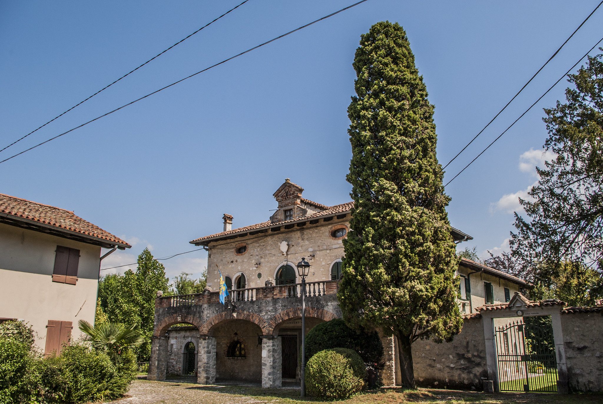 Una romantica visita a Strassoldo