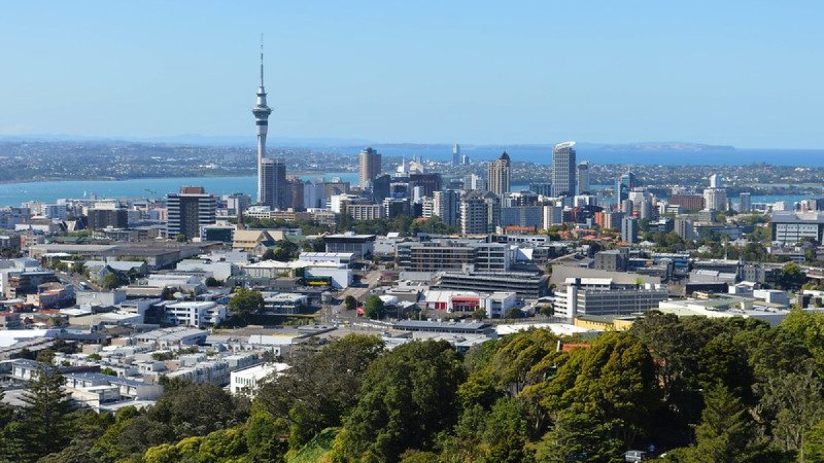 Auckland – Foto di Francisco Anzola