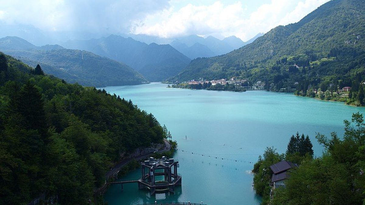 Lago di Barcis. Foto di Stefano Travasci
