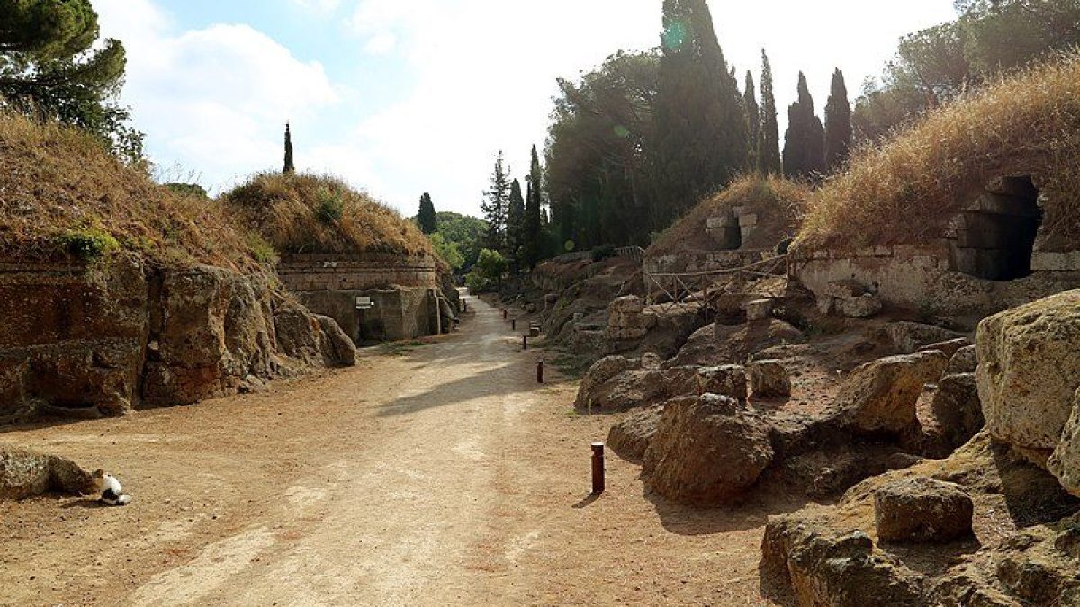 Necropoli della Banditaccia, Cerveteri