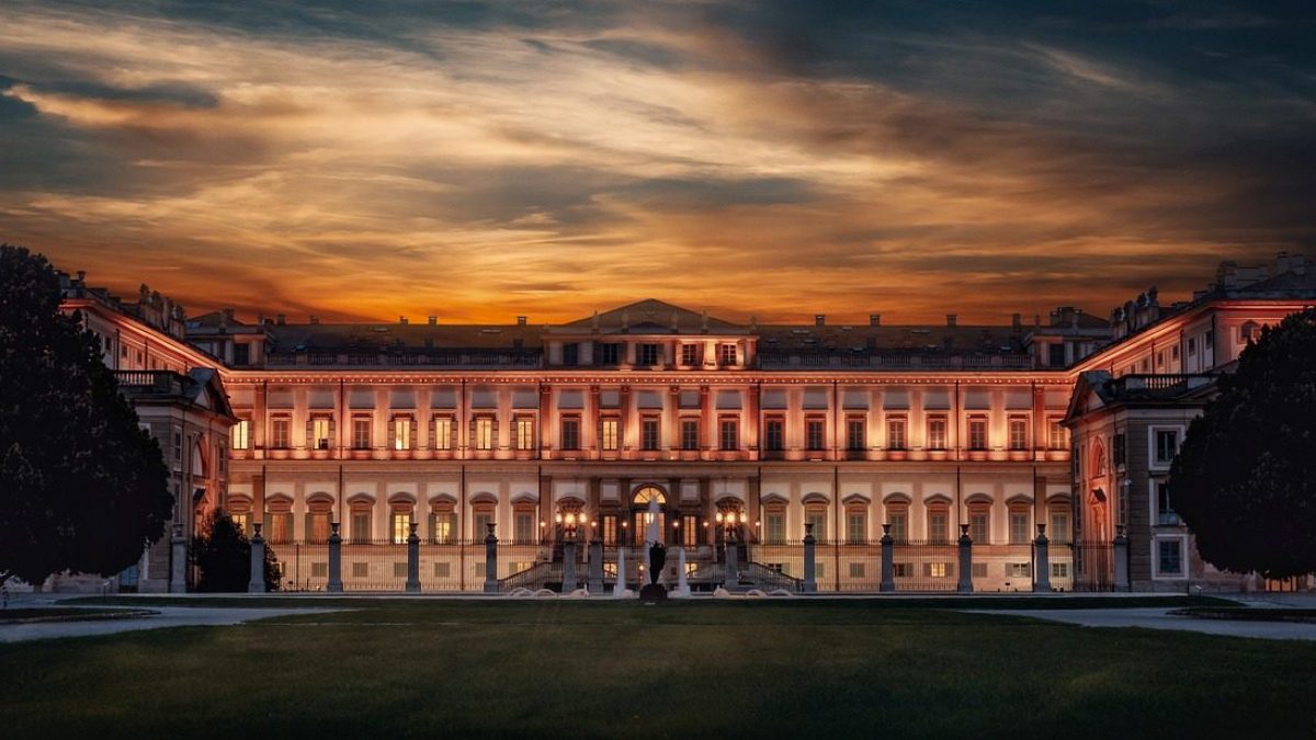 Villa Reale Monza.