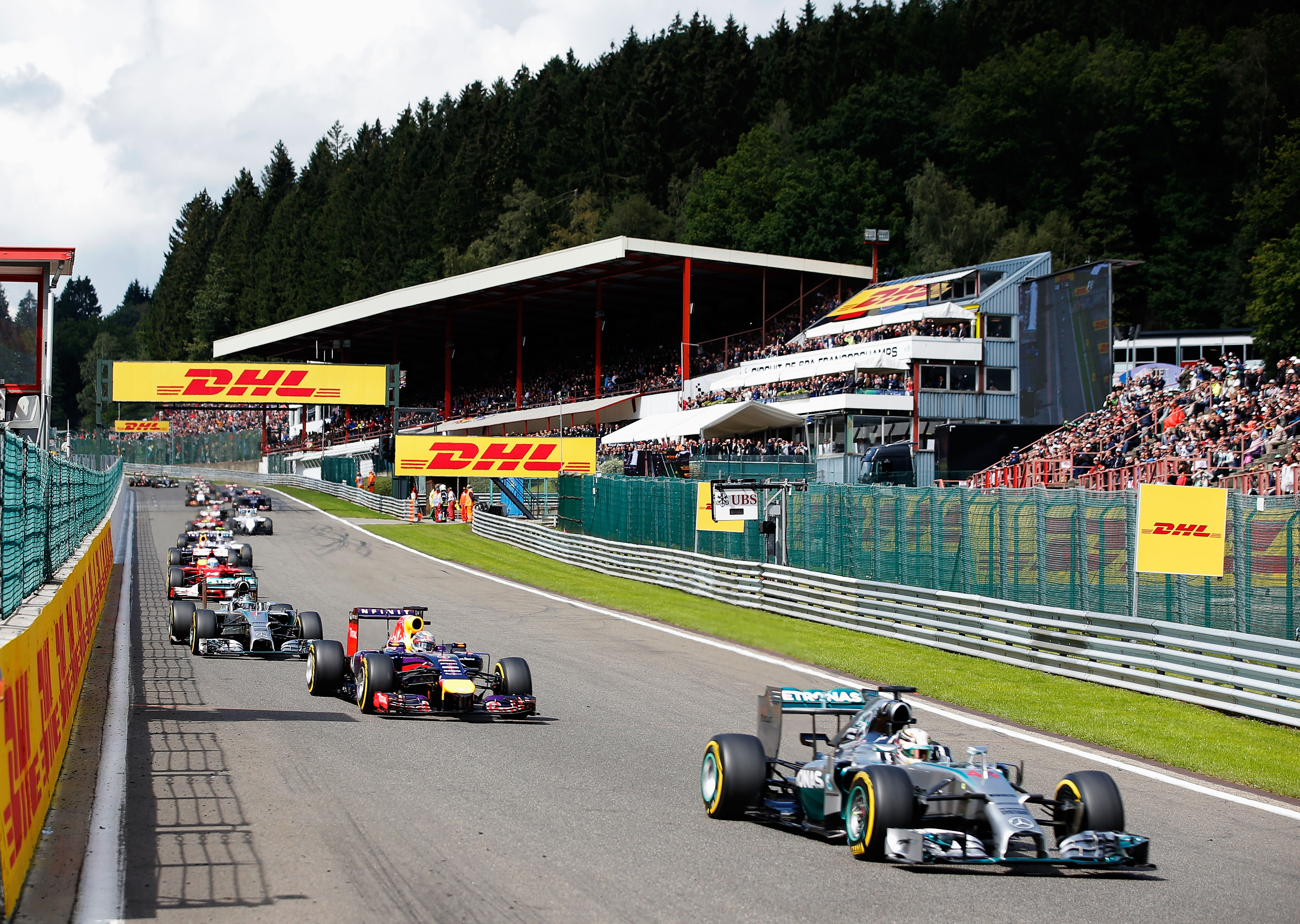 Gran Premio del Belgio sicuro fino al 2018