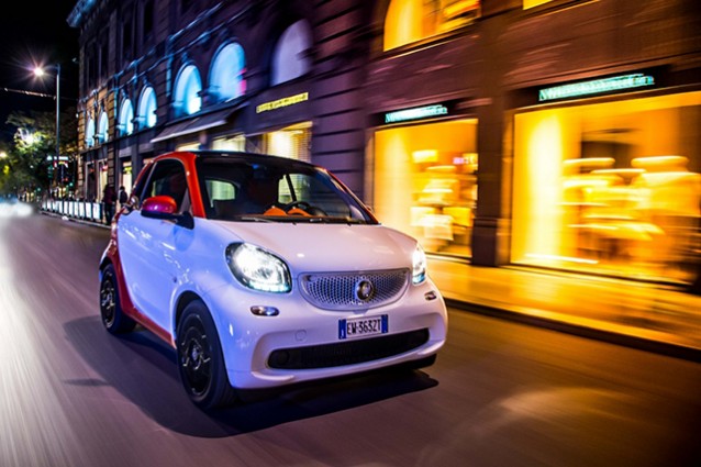 Smart ForTwo Twinamic