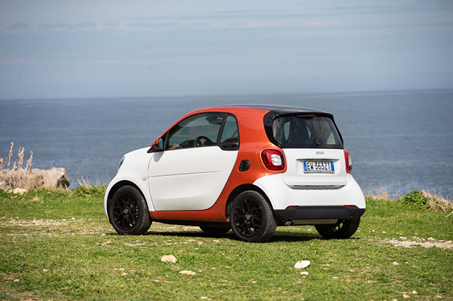 Smart ForTwo automatica