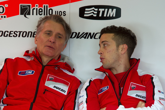 Paolo Ciabatti e Andrea Dovizioso / Getty Images