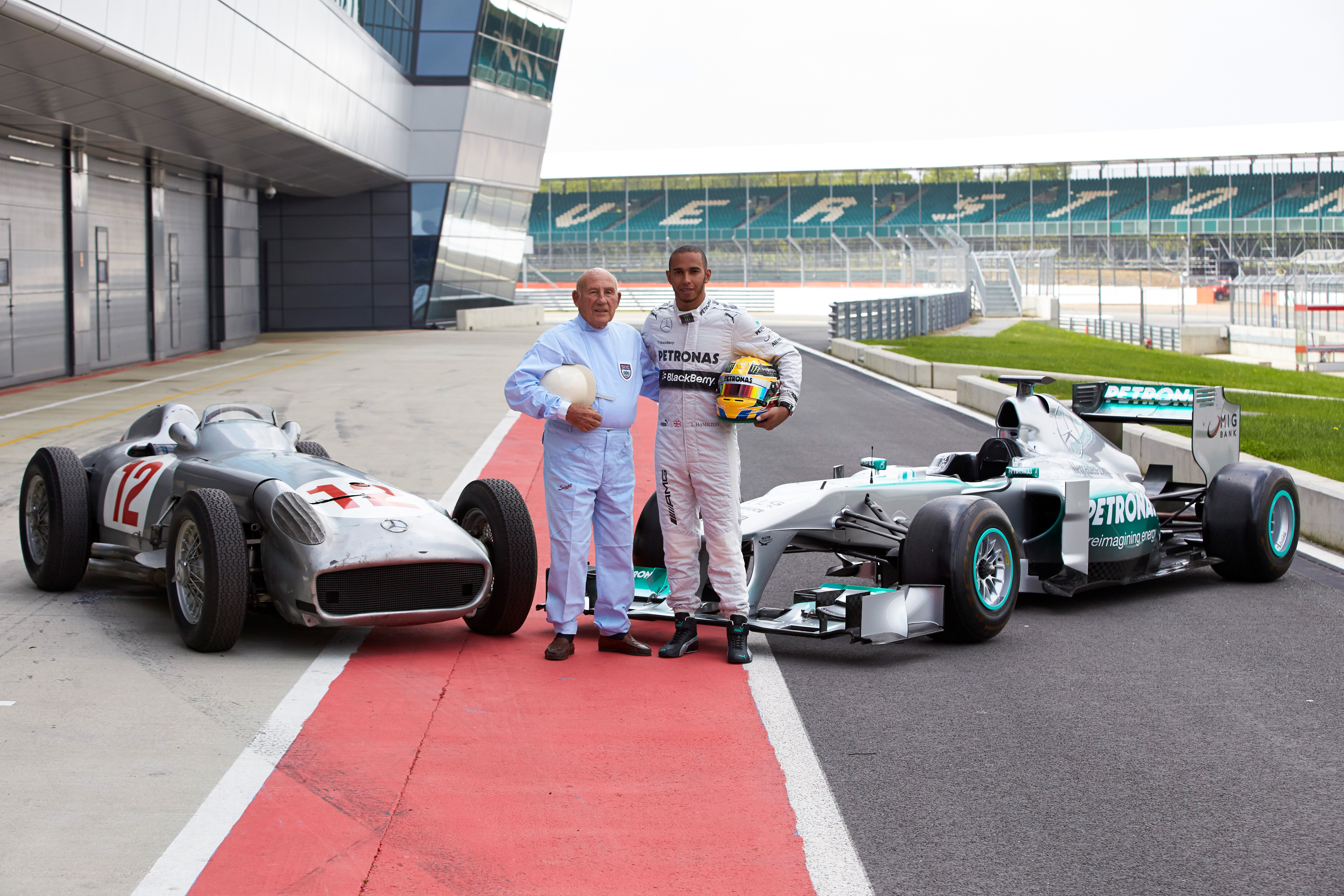 Lewis Hamilton Stirling Moss