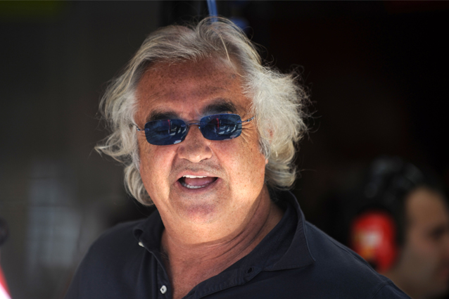 F1, Briatore: "Mercedes in vantaggio, Ferrari se la gioca con Red Bull e Force India"