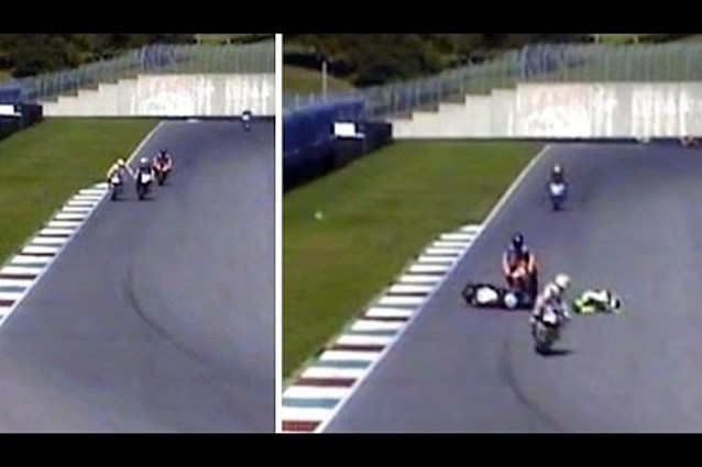L’incidente del 2013 al Mugello