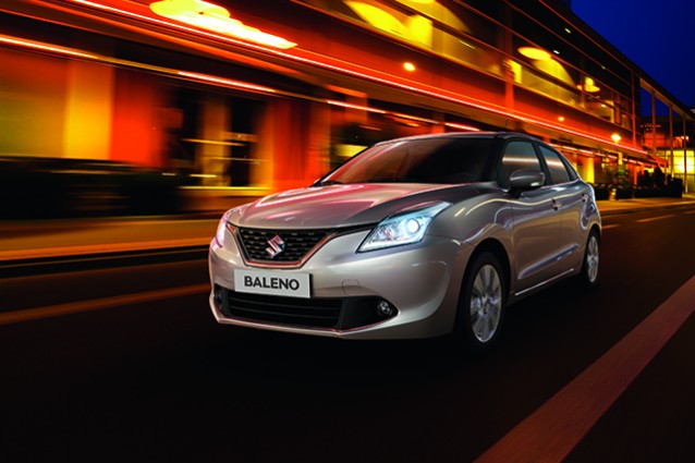 Nuova Suzuki Baleno