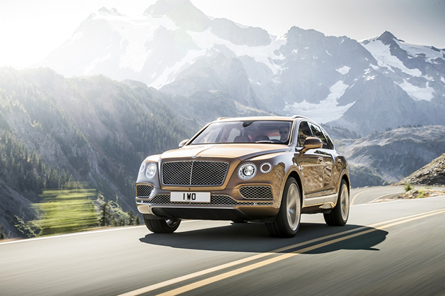 SUV Bentley