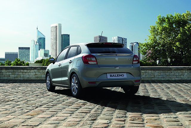 Suzuki Baleno 2016