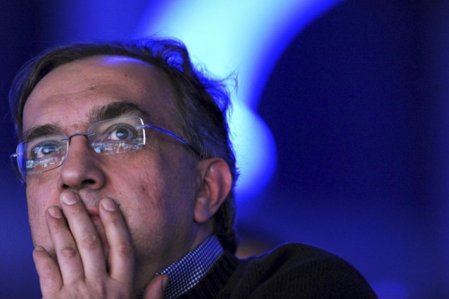 L’amministratore delegato di Fca Sergio Marchionne / Getty