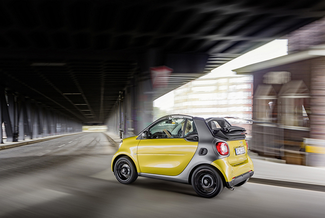 Nuova Smart ForTwo Cabrio