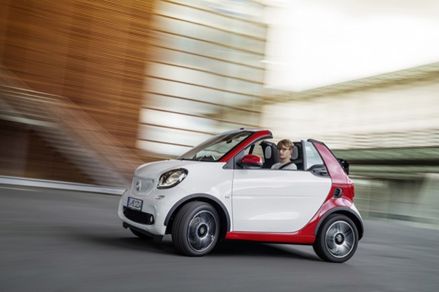 Smart ForTwo Cabrio 2016