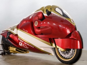 Pride of Italy, lo streamliner della RMC (Record Motor Cycles)